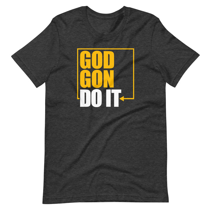 God Gon Do It! Women's t-shirt - Retro Black