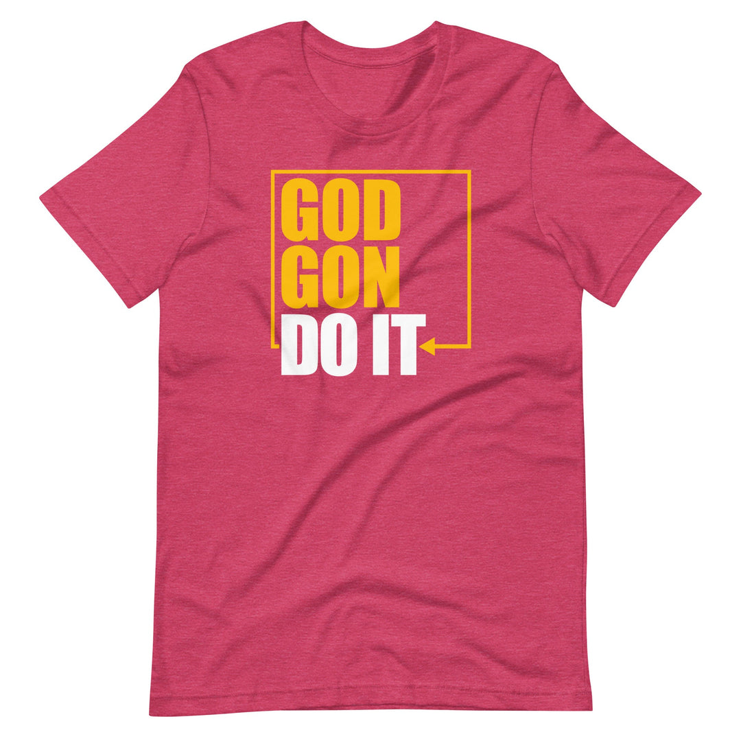God Gon Do It! Women's t-shirt - Retro Black
