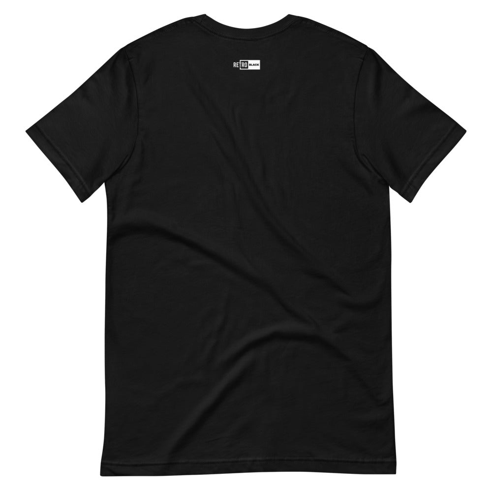 Protect Your Peace At All Cost Women's T-shirt - Retro Black