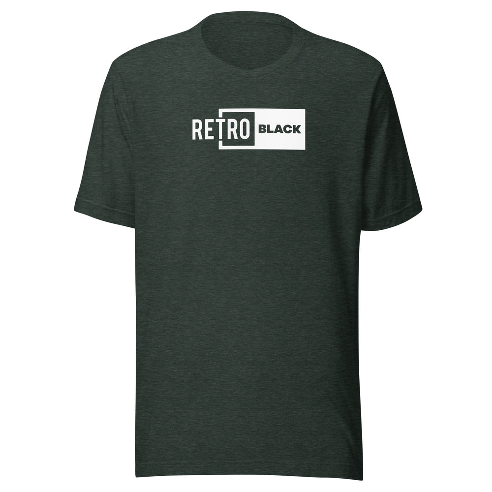 Retro Black Logo Women's Short-Sleeve T-Shirt - Retro Black