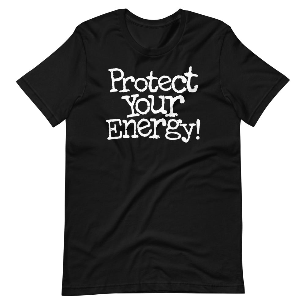 Retro Black Protect Your Energy Women's T-shirt - Retro Black