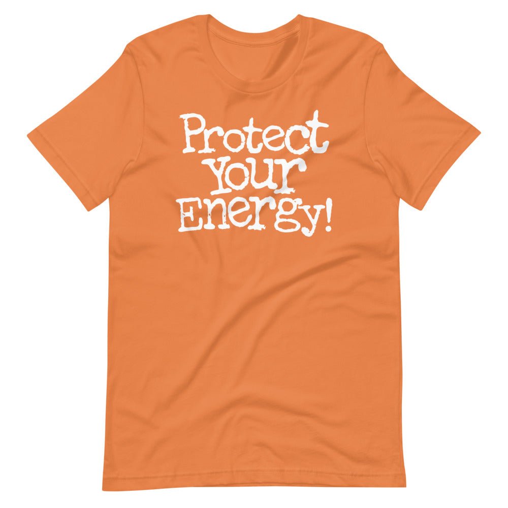 Retro Black Protect Your Energy Women's T-shirt - Retro Black