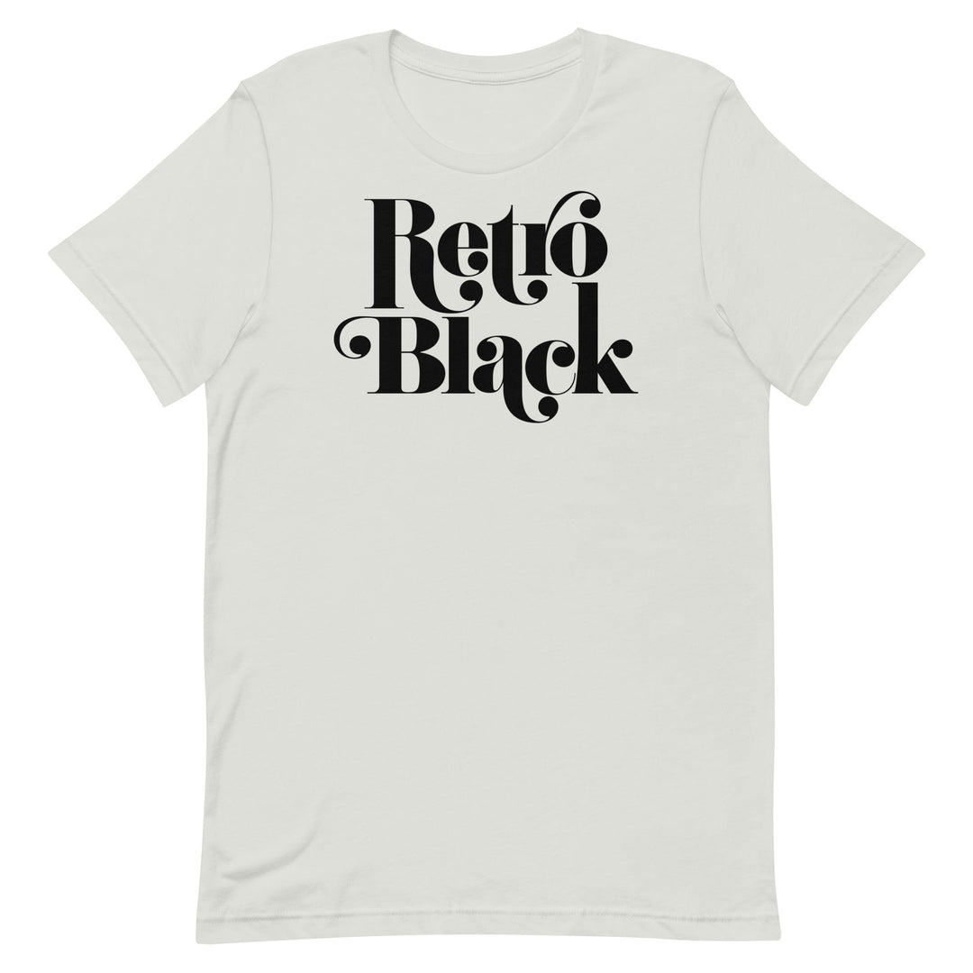 Retro Black Women's t-shirt - Retro Black
