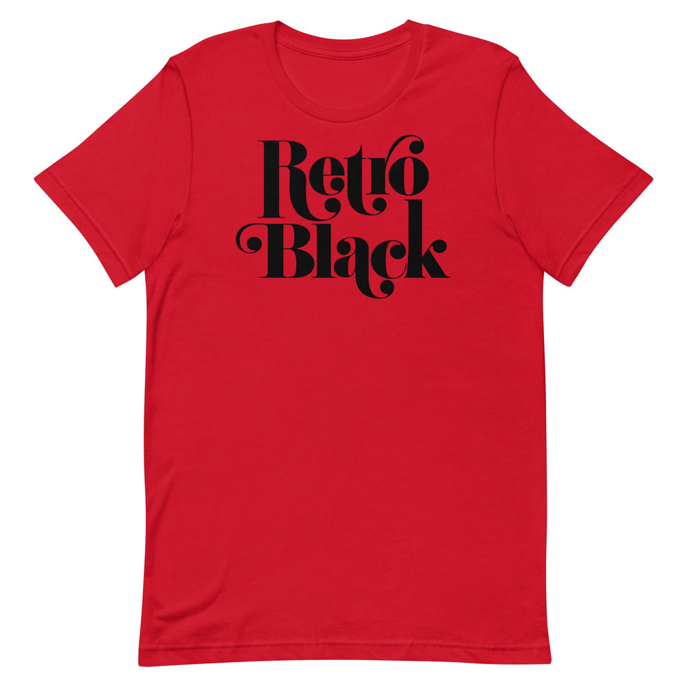 Retro Black Women's t-shirt - Retro Black