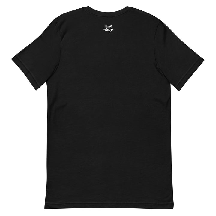 Women's Juneteenth Freedom Retro Black T-shirt - Retro Black