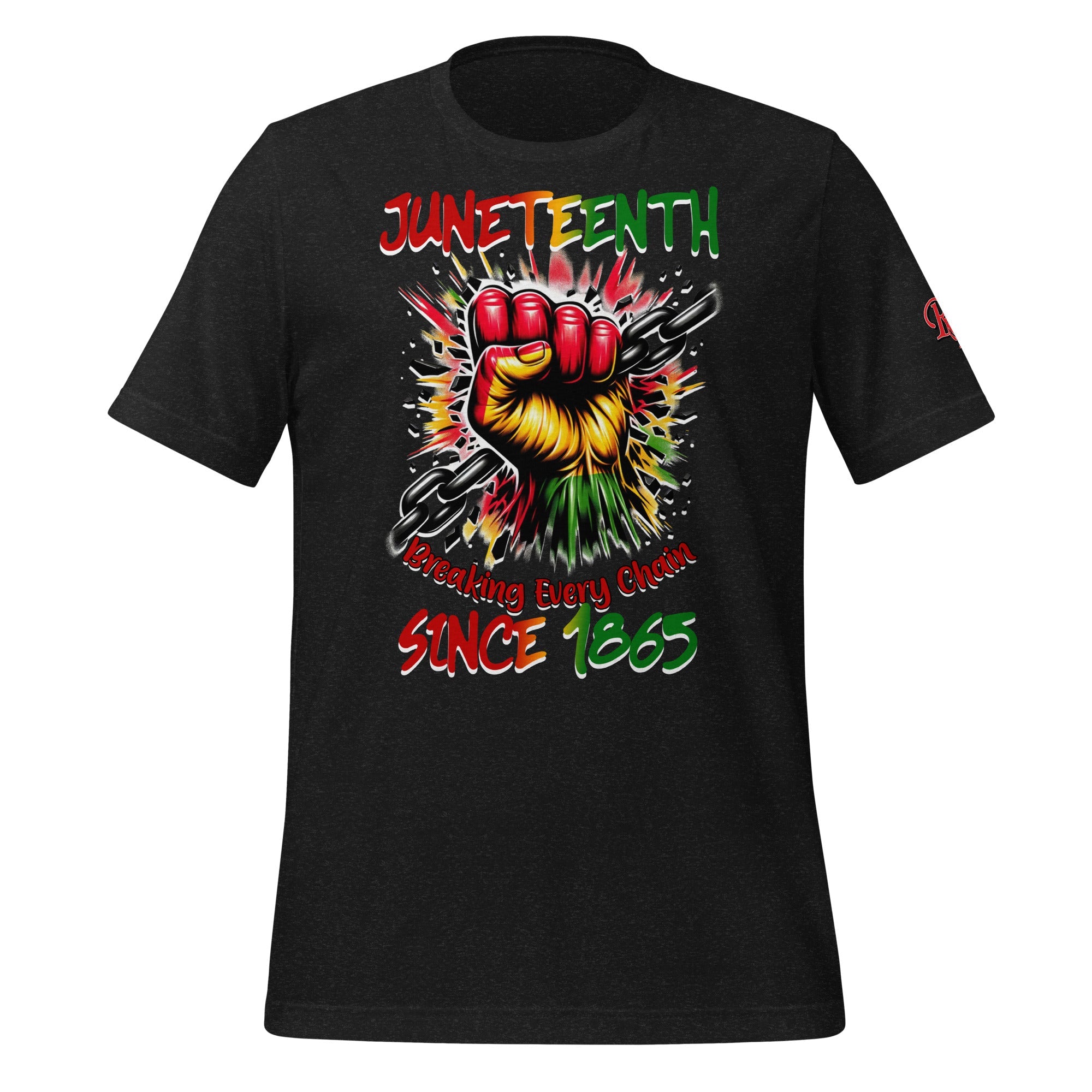 Retro Black Juneteenth tee