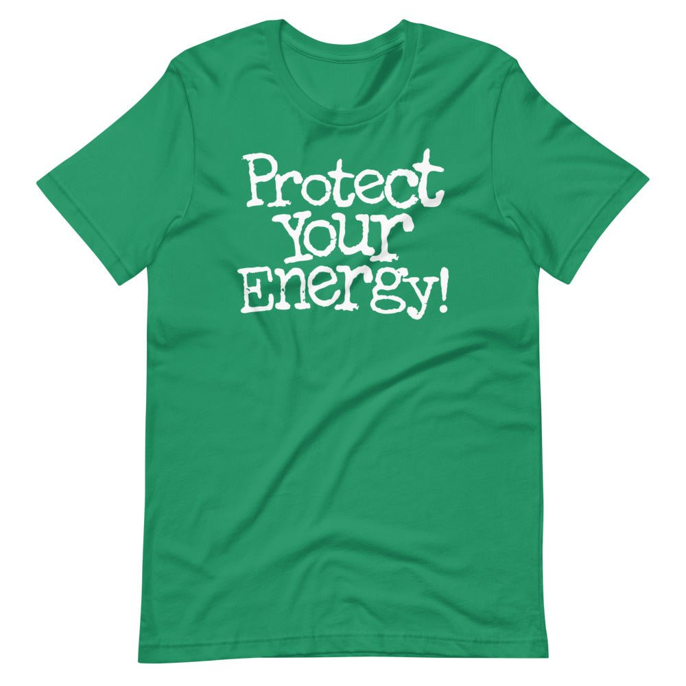 Retro Black Protect Your Energy Women's T-shirt - Retro Black